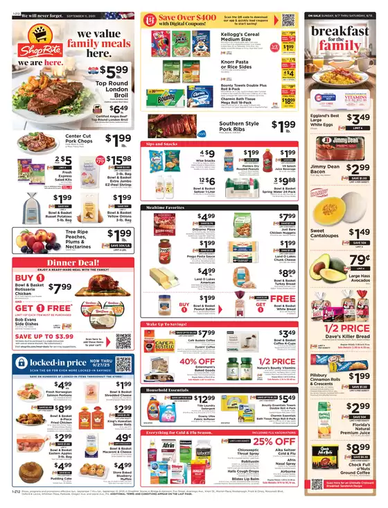 Attractive special offers for everyone