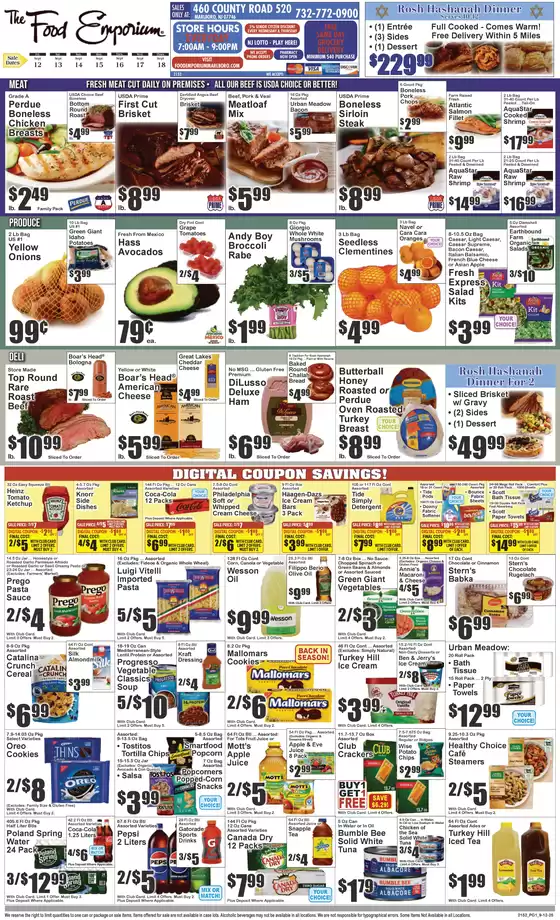 The Food Emporium weekly ad