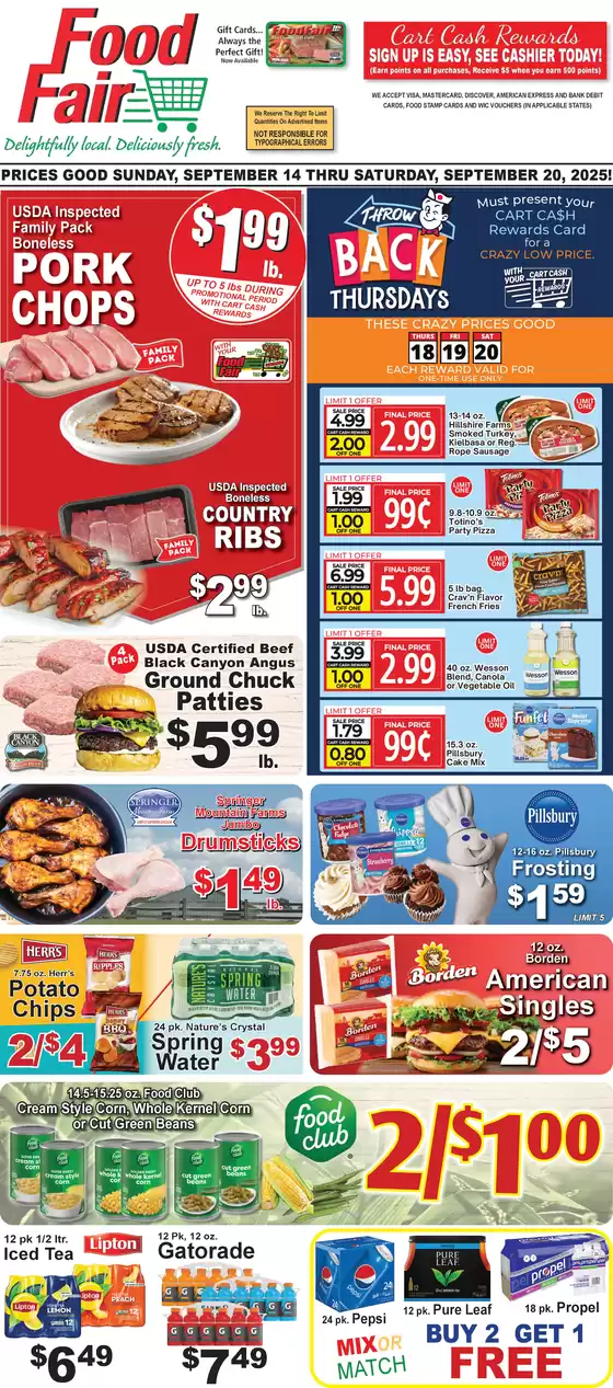 Food Fair Weekly Circular 0914-0920