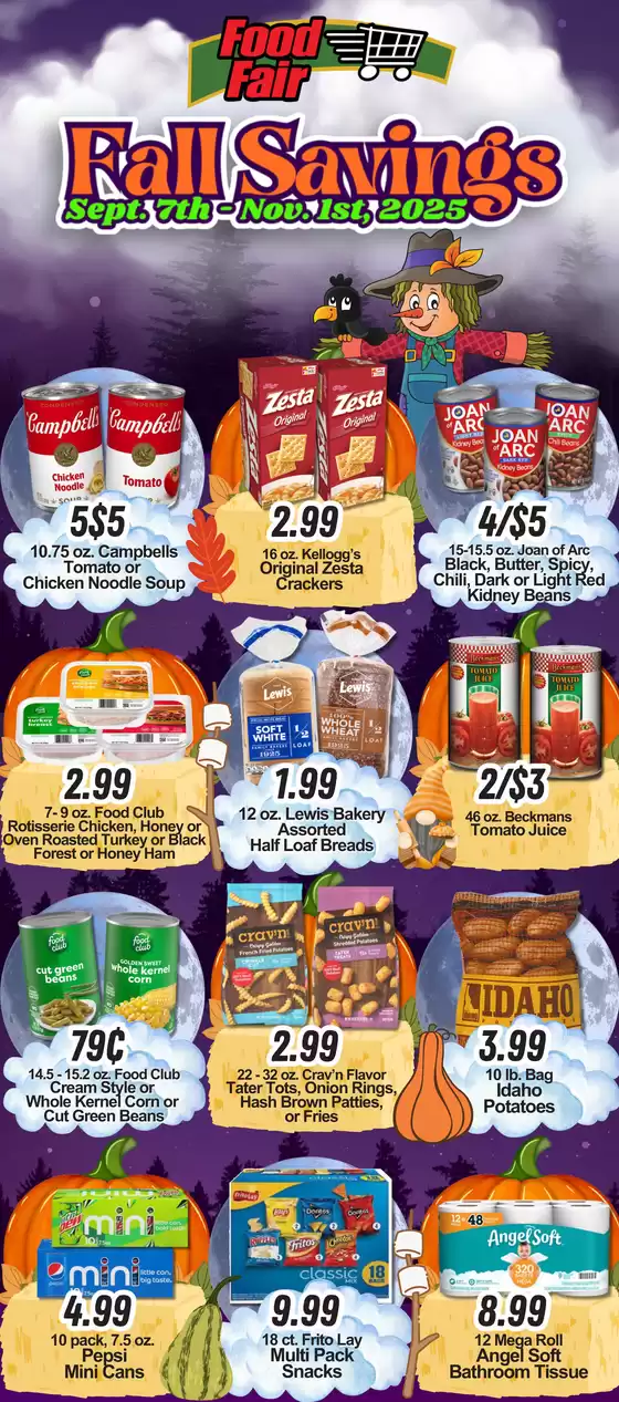 Food Fair Weekly Circular 0914-0920