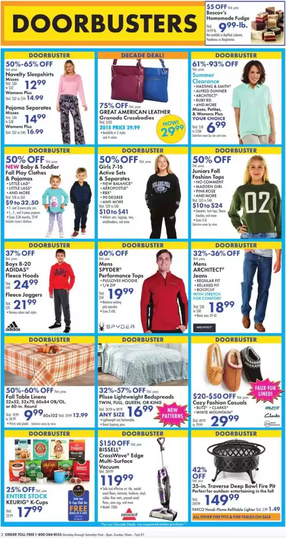 Weekly Ads Boscov's