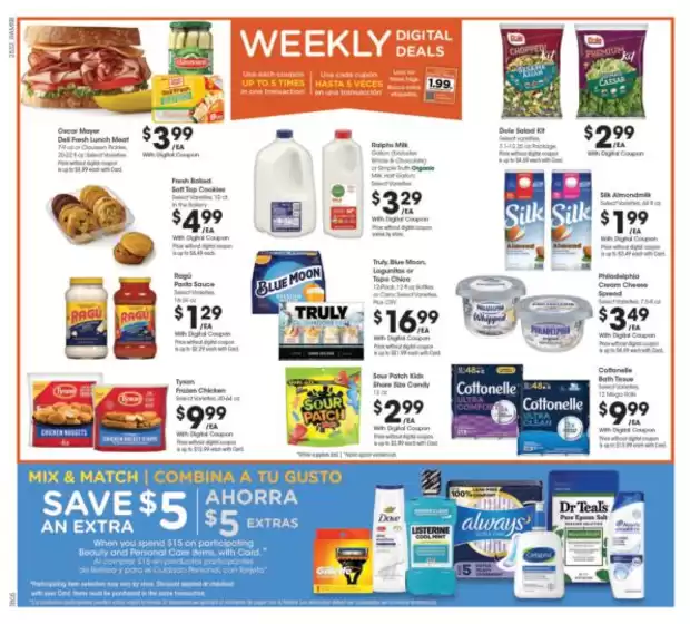 Ralphs Weekly Ad Print