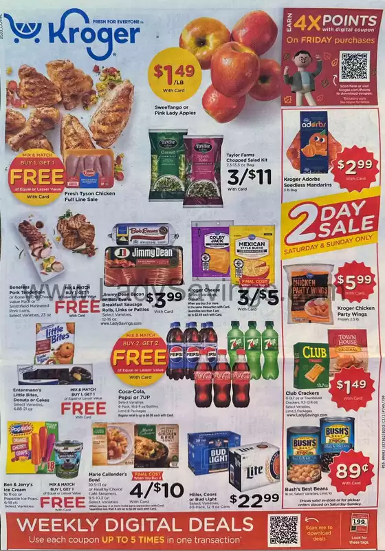 Weekly Ads Kroger