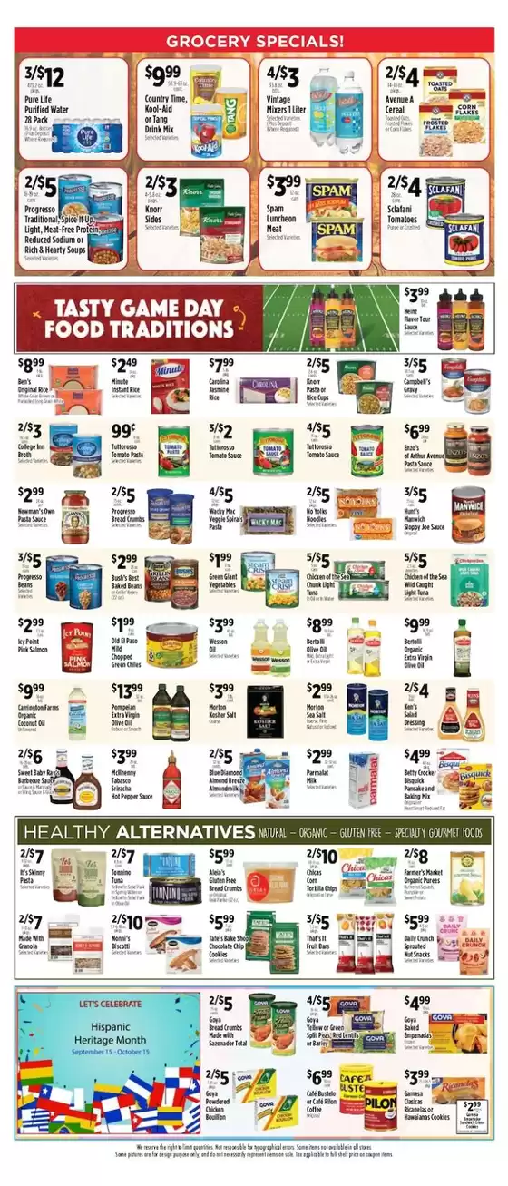Great discounts on selected products