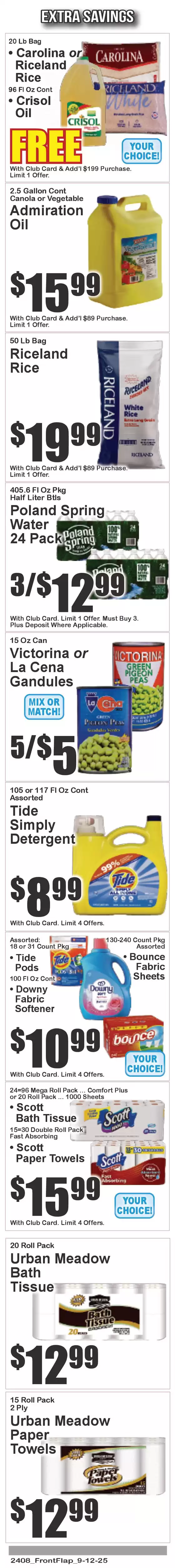 Great discounts on selected products