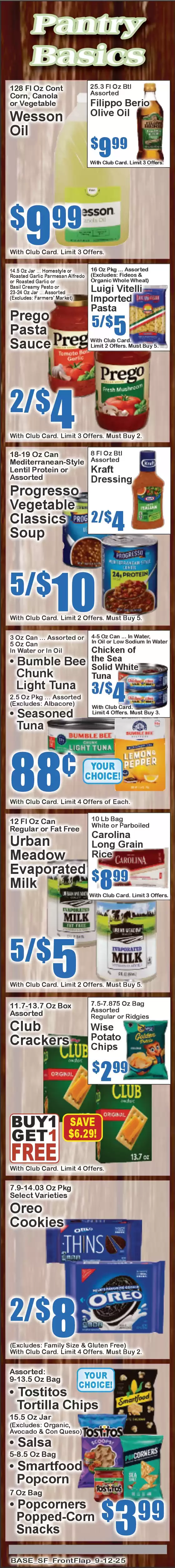 Current deals and offers