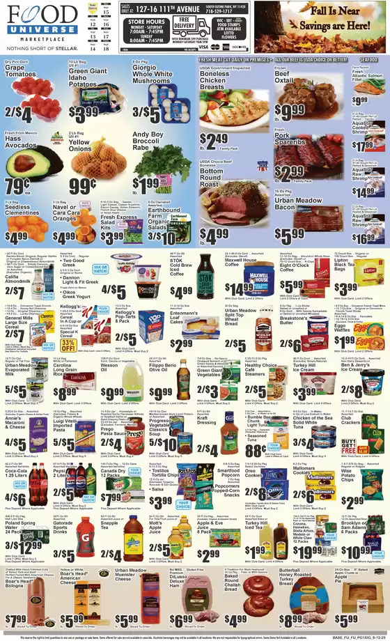 Top deals for all customers