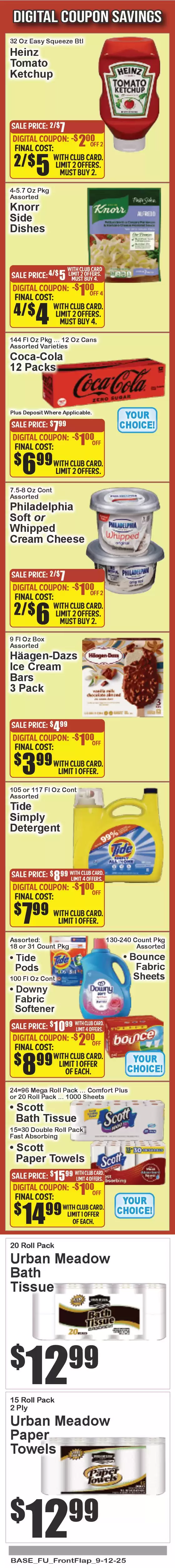 Top deals for all customers