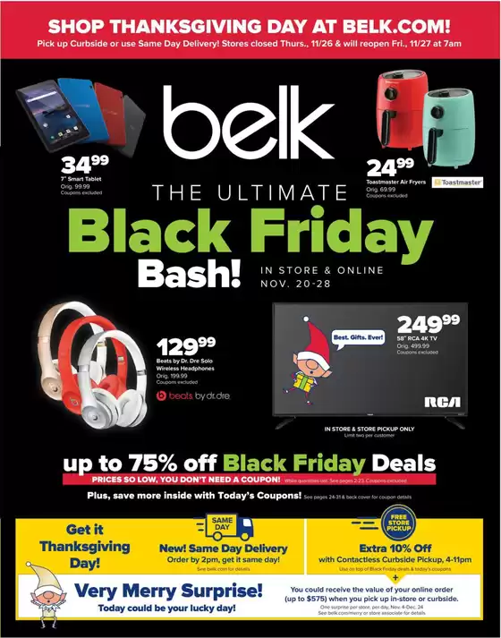 Belk catalogue in Dallas TX | Great offer for all customers | 2025-09-12T00:00:00.000Z - 2025-09-26T00:00:00.000Z