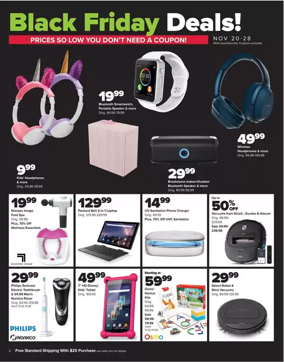 Great offer for all customers