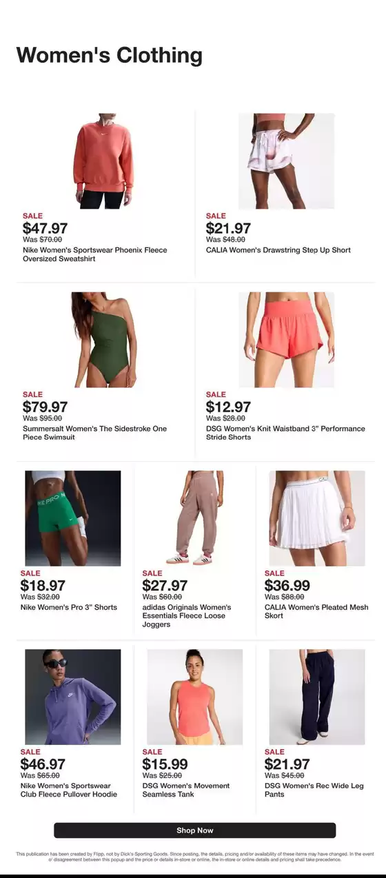 Dick's Sporting Goods Weekly ad