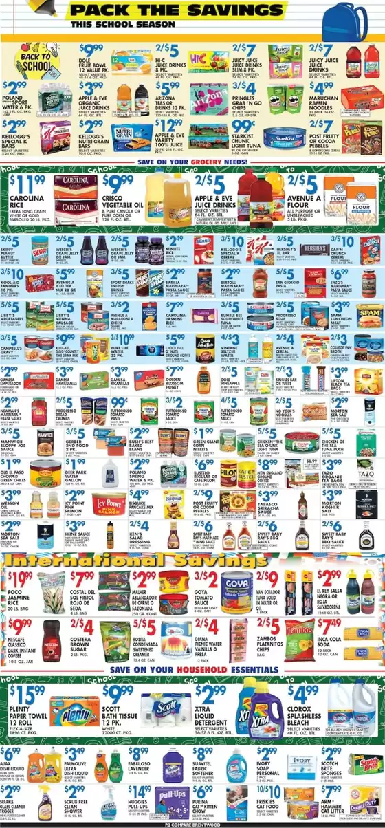 Top deals for all customers
