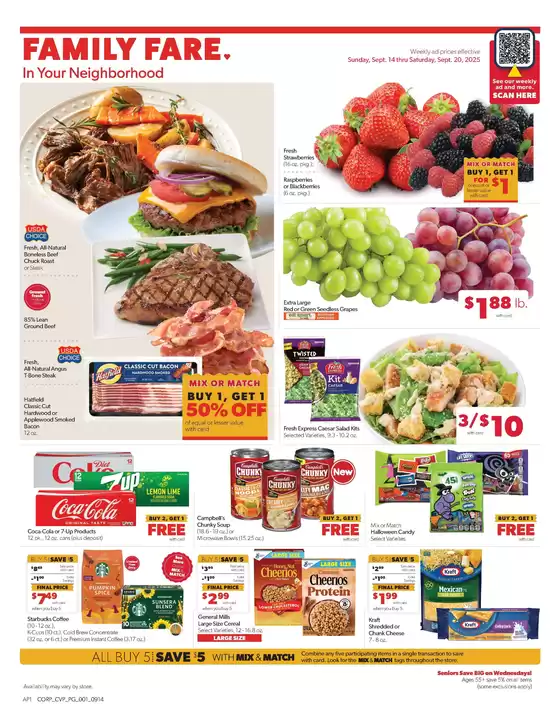 Family Fare catalogue in Hollidaysburg PA | Discover attractive offers | 2025-09-12T00:00:00.000Z - 2025-09-13T00:00:00.000Z