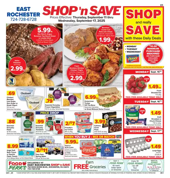 Top deals and discounts