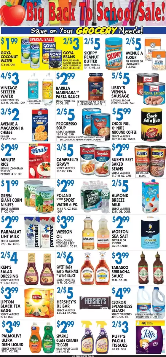 Wide range of offers
