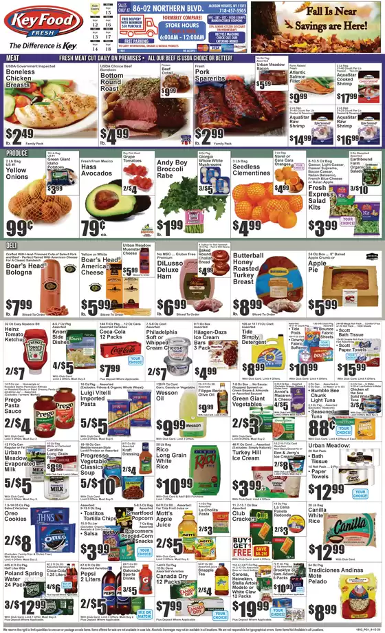 Discounts and promotions