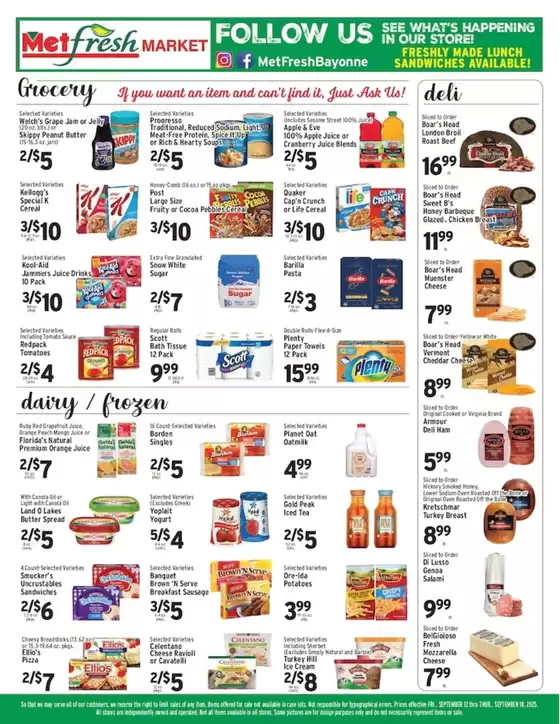 Met Foodmarkets weekly ad