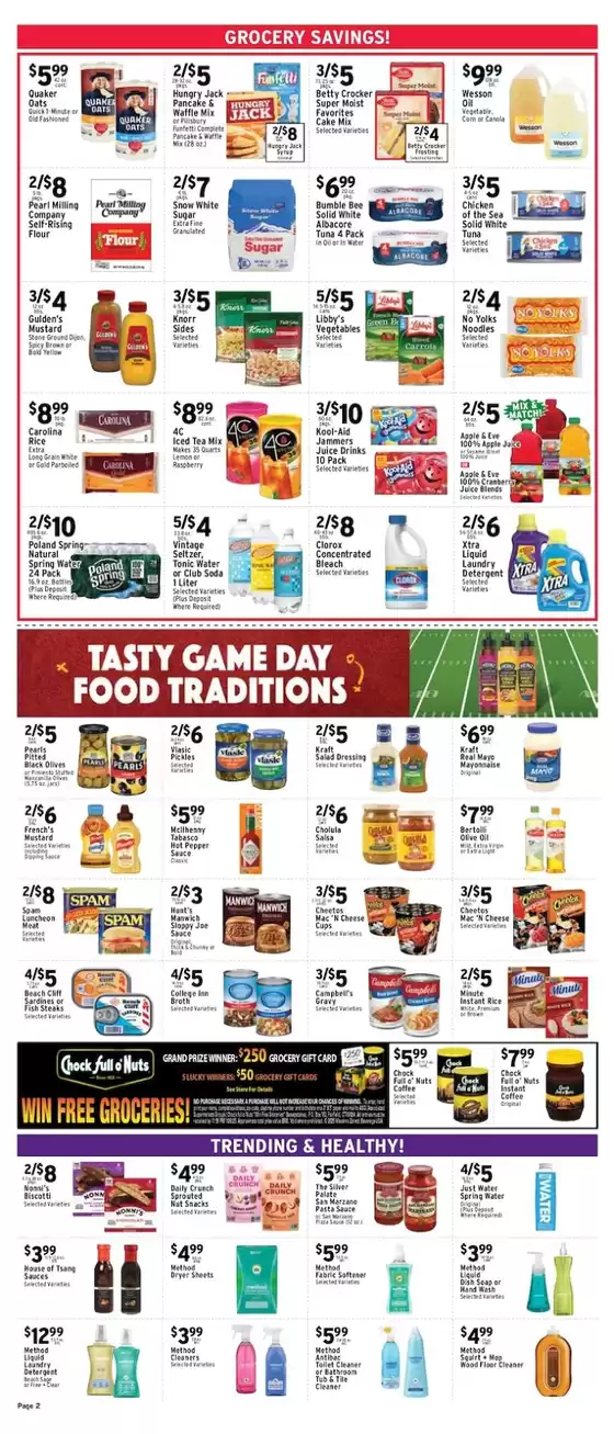 Great discounts on selected products
