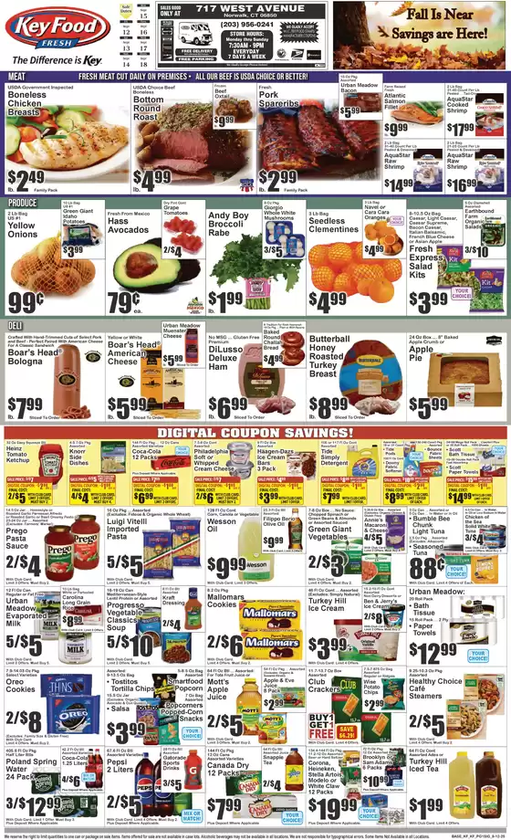 Key Food catalogue in Oceanside NY | Top offers for smart savers | 2025-09-12T00:00:00.000Z - 2025-09-18T00:00:00.000Z
