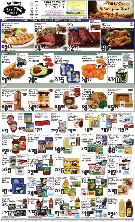Key Food catalogue in Oceanside NY | Discounts and promotions | 2025-09-12T00:00:00.000Z - 2025-09-18T00:00:00.000Z