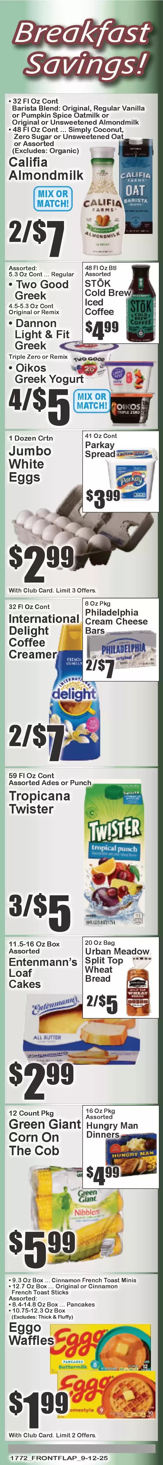 Top deals and discounts