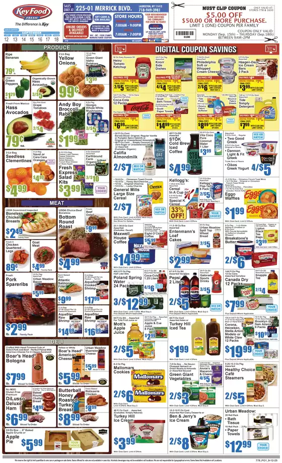 New offers to discover