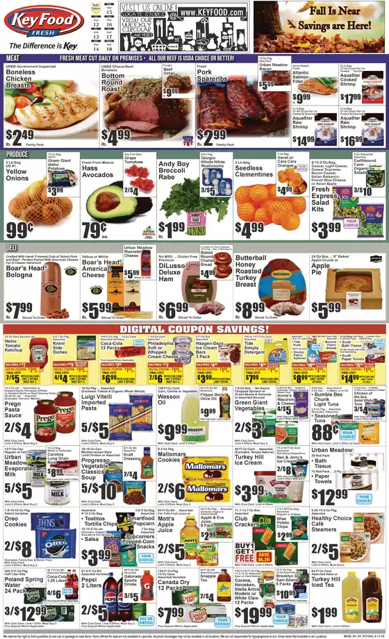 Current bargains and offers