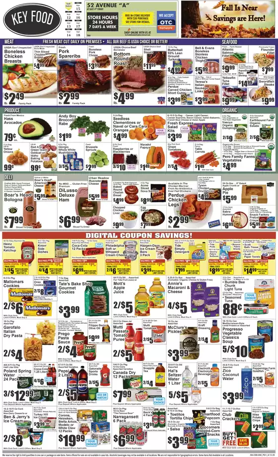 Attractive special offers for everyone