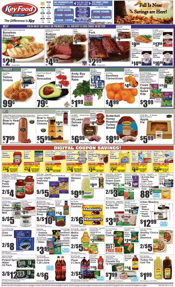 Key Food catalogue in Oceanside NY | Save now with our deals | 2025-09-12T00:00:00.000Z - 2025-09-18T00:00:00.000Z