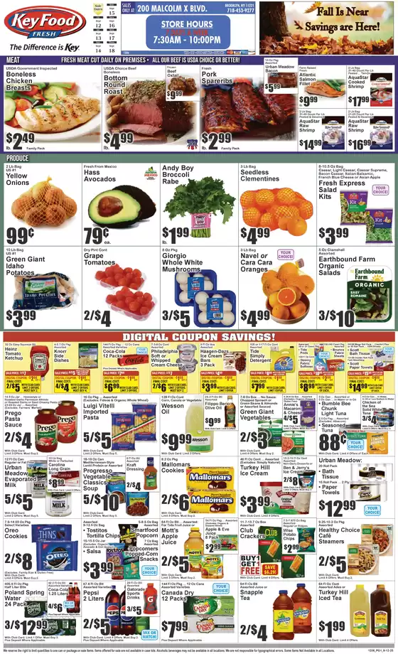 Key Food catalogue in Oceanside NY | Our best offers for you | 2025-09-12T00:00:00.000Z - 2025-09-18T00:00:00.000Z