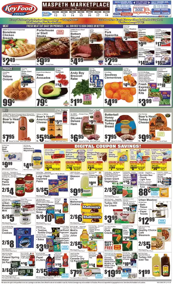 Exclusive deals for our customers