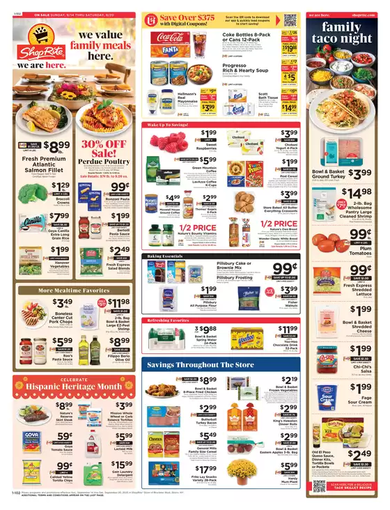 ShopRite catalogue in Frederick MD | Our best bargains | 2025-09-11T00:00:00.000Z - 2025-09-20T00:00:00.000Z