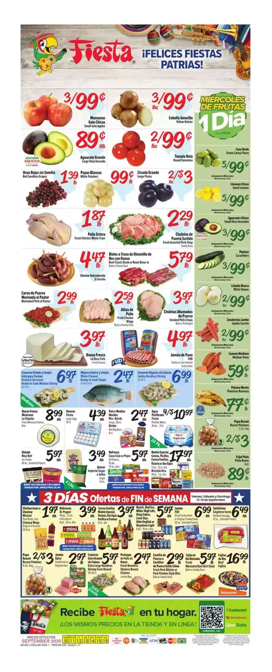 Attractive special offers for everyone