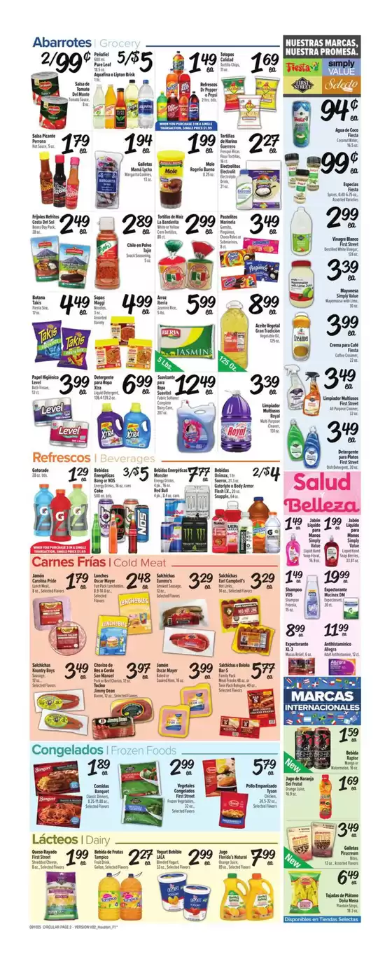 Attractive special offers for everyone