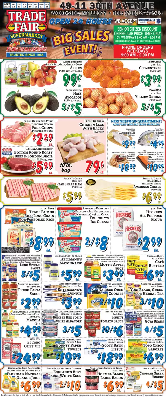 Trade Fair Supermarket catalogue in Frederick MD | Great offer for all customers | 2025-09-13T00:00:00.000Z - 2025-09-27T00:00:00.000Z