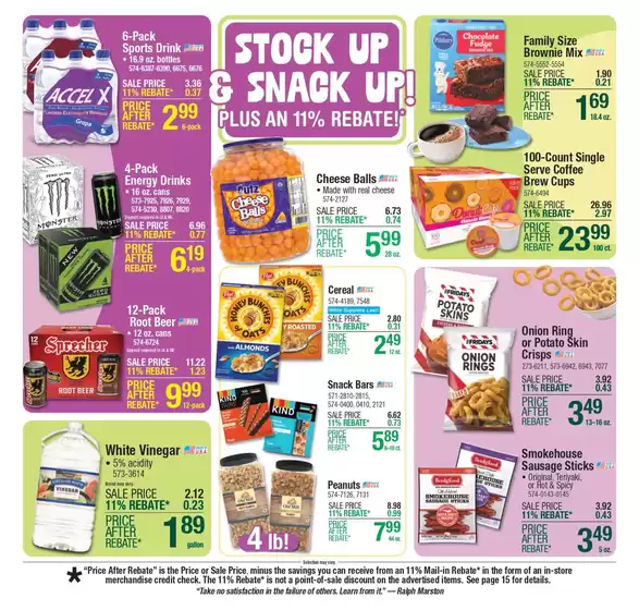 Menards Weekly Ad September 11 – September 21, 2025