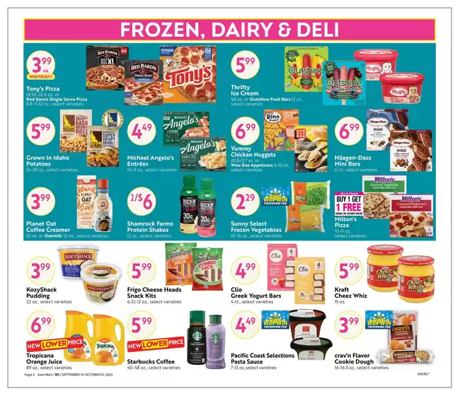 Exclusive deals and bargains