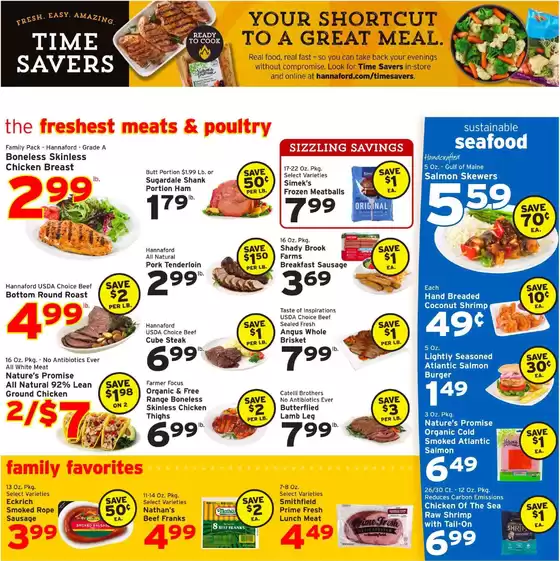 New offers to discover