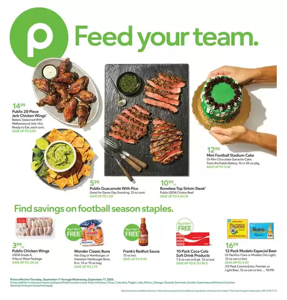 Publix weekly ad