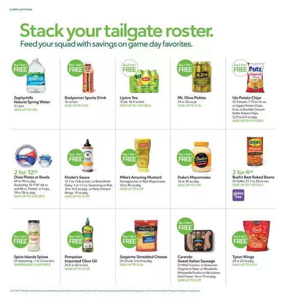 Publix weekly ad