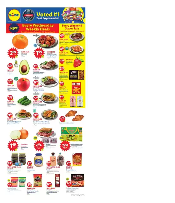 Attractive special offers for everyone