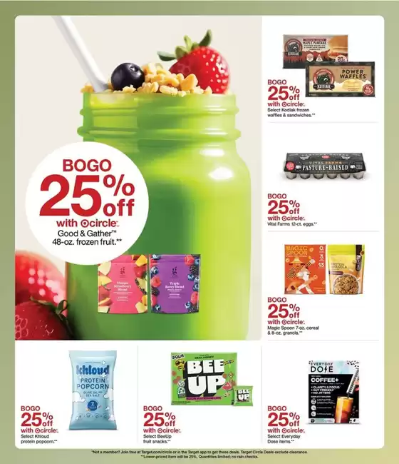 Wide range of offers