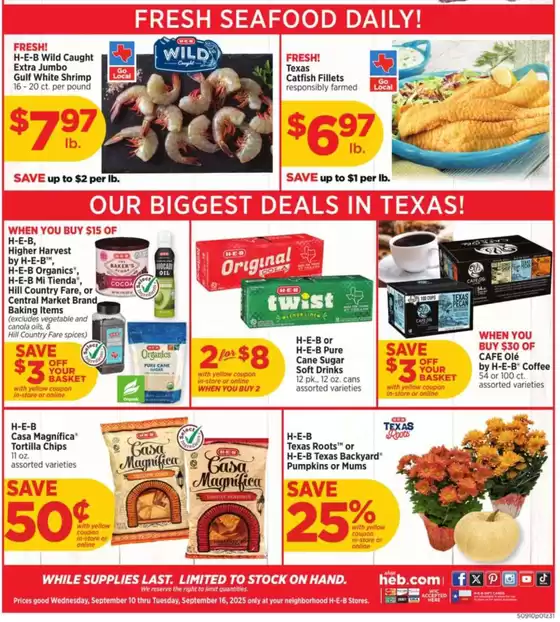 Weekly Ads H-E-B