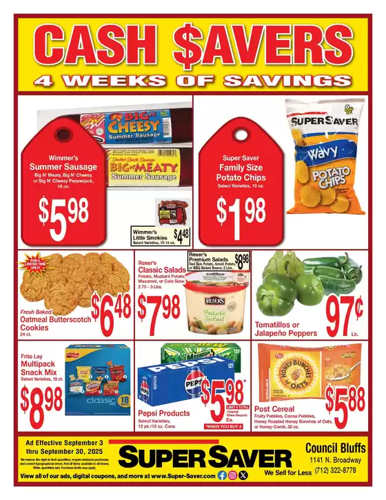 Exclusive deals and bargains