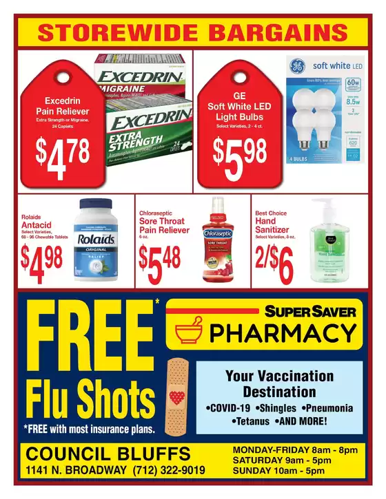 Exclusive deals and bargains