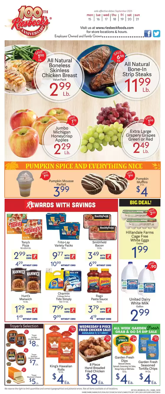 Exclusive deals for our customers