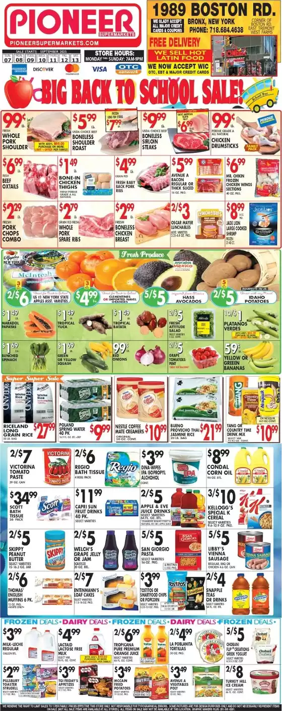 Pioneer Supermarkets catalogue in Jenkins KY | Attractive special offers for everyone | 2025-09-14T00:00:00.000Z - 2025-09-20T00:00:00.000Z