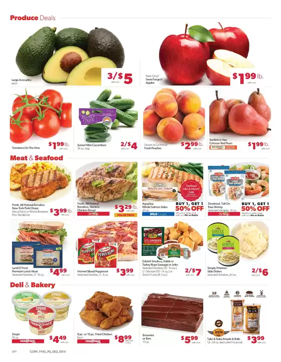 Exclusive deals for our customers