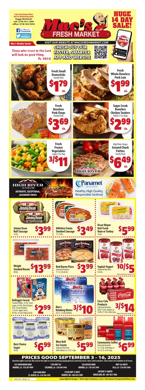 Mac's Market catalogue in Milpitas CA | Our best deals for you | 2025-09-14T00:00:00.000Z - 2025-09-28T00:00:00.000Z