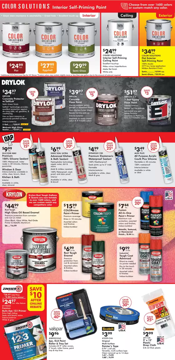 Valu Home Centers weekly ad